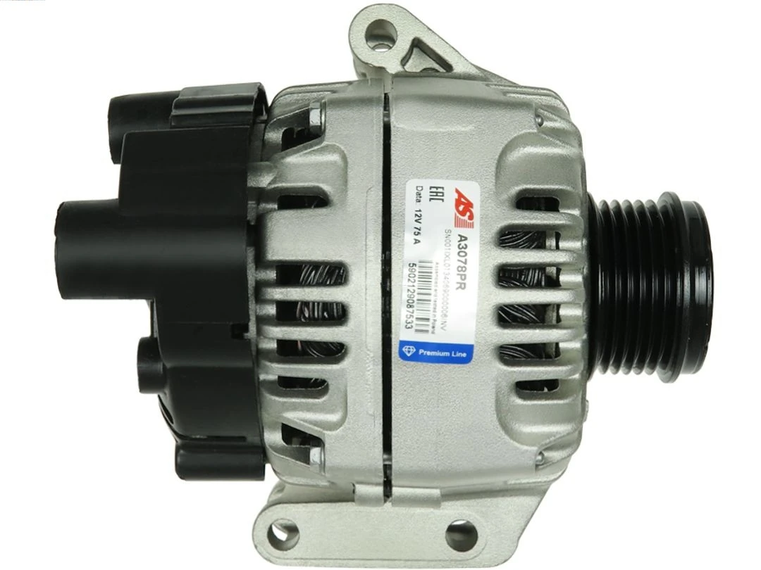 Alternator Remanufactured AS-PL A3078PR