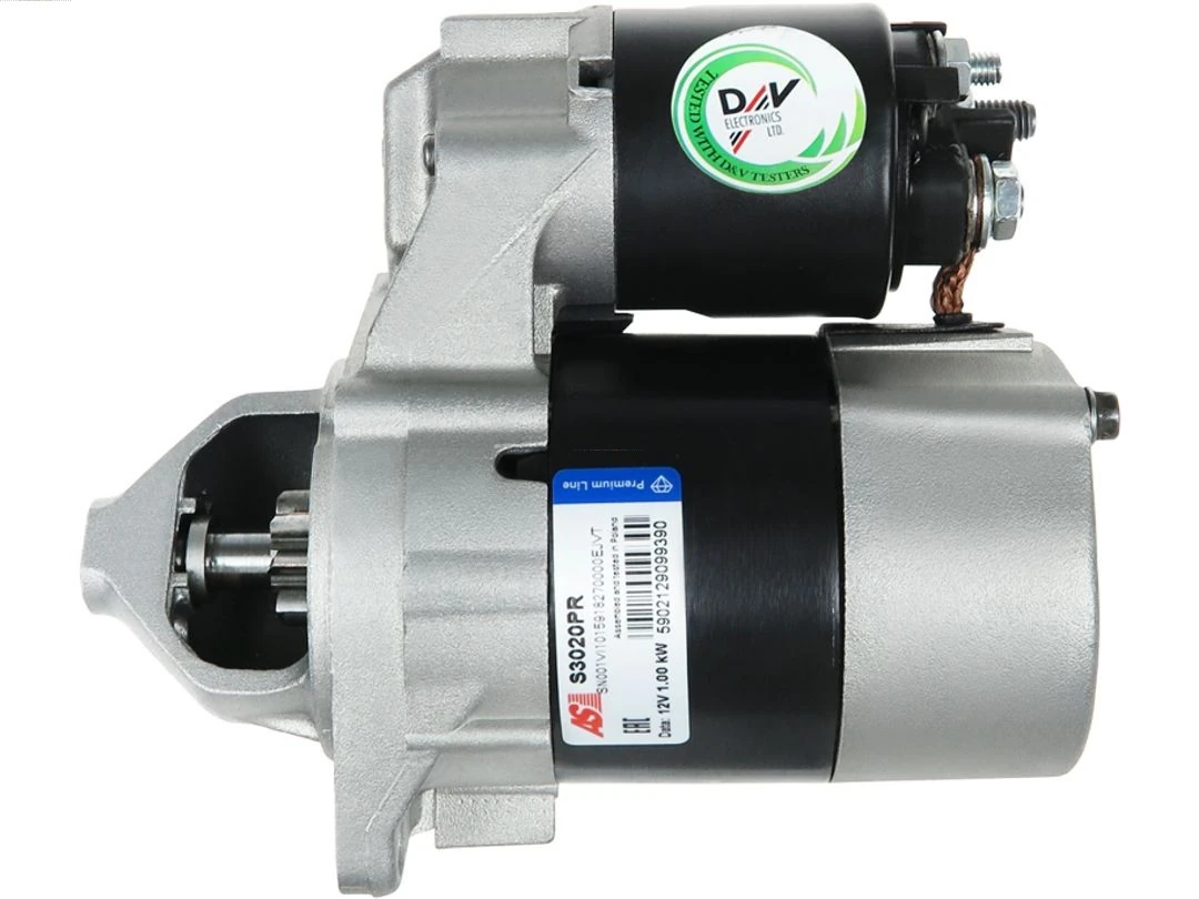 Starter Remanufactured AS-PL S3020PR