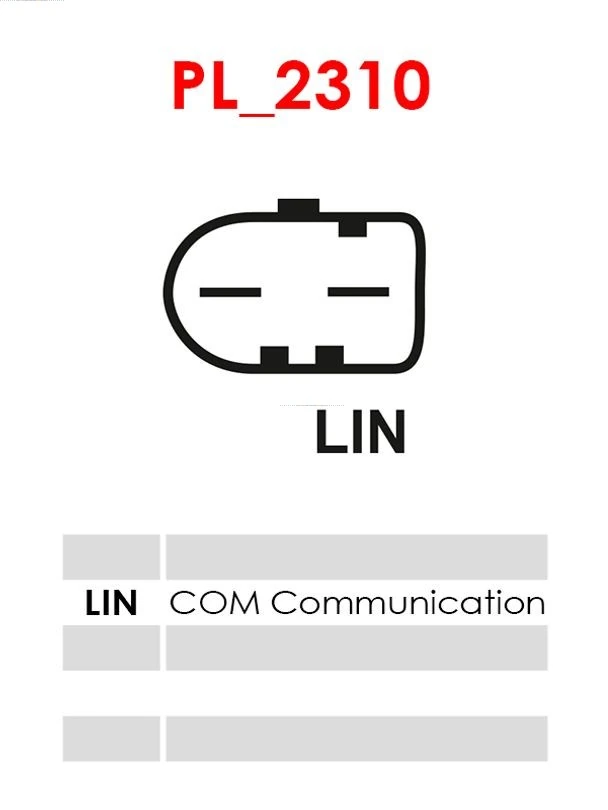 Alternator Brand new AS-PL A6792S