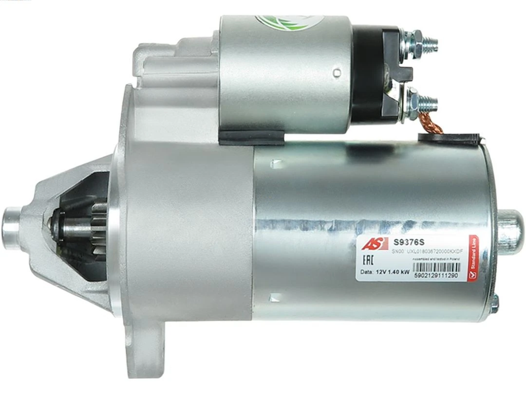 AS-PL S9376S Starter