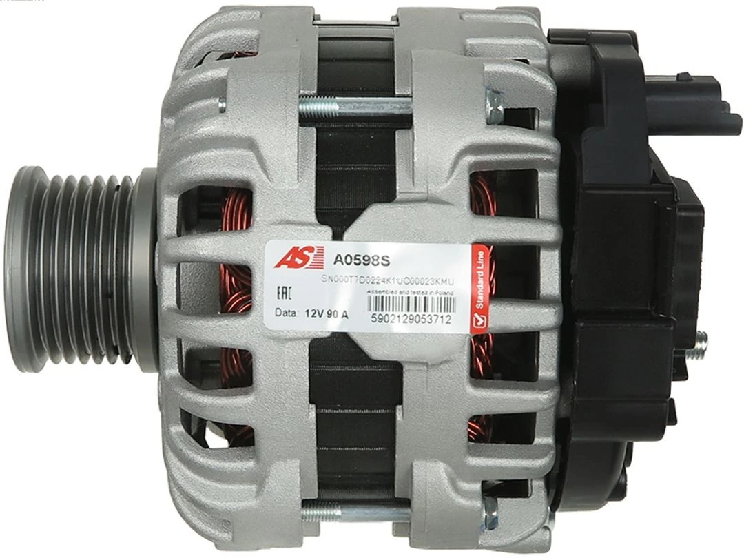 Alternator Brand new AS-PL A0598S
