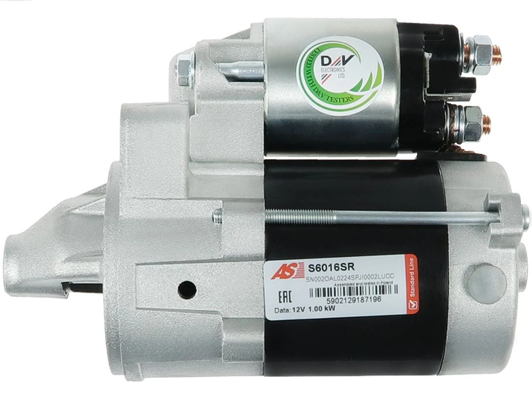 Starter Remanufactured AS-PL S6016SR