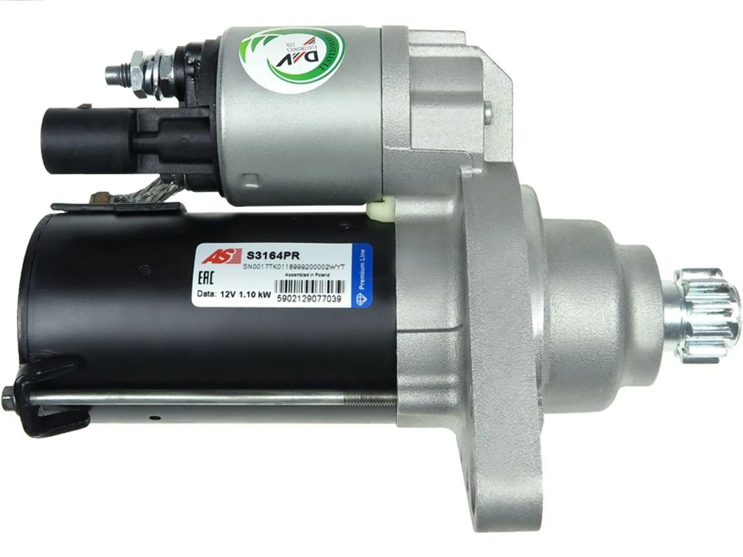 Starter Wiederaufbereitet AS-PL S3164PR