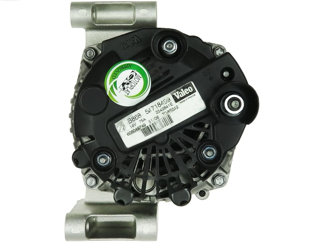 Alternator Remanufactured AS-PL A3078PR