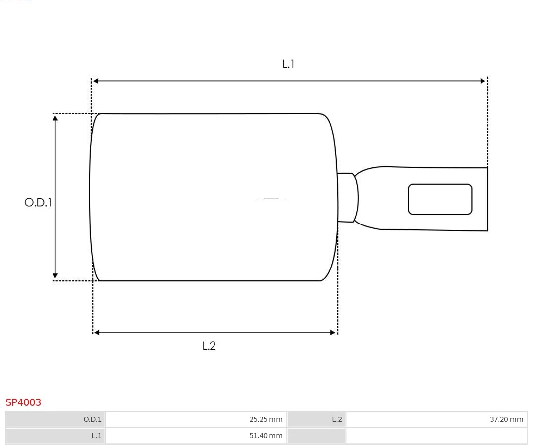 AS-PL SP4003 Repair Kit, starter