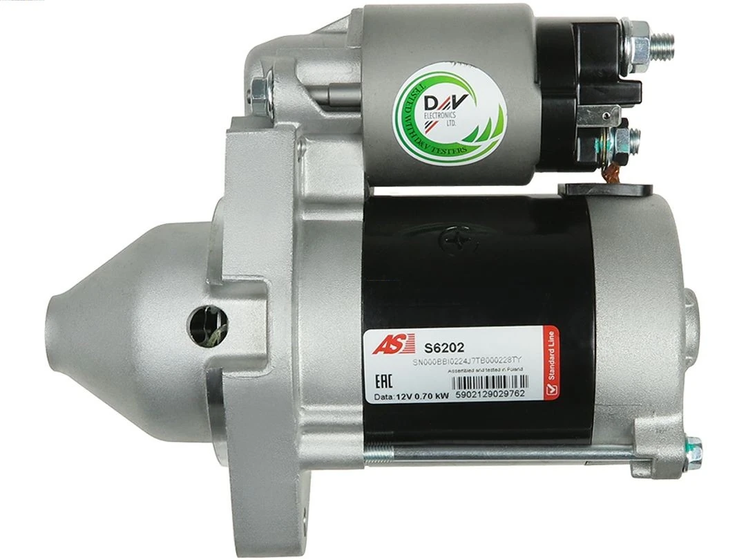 AS-PL S6202 Starter
