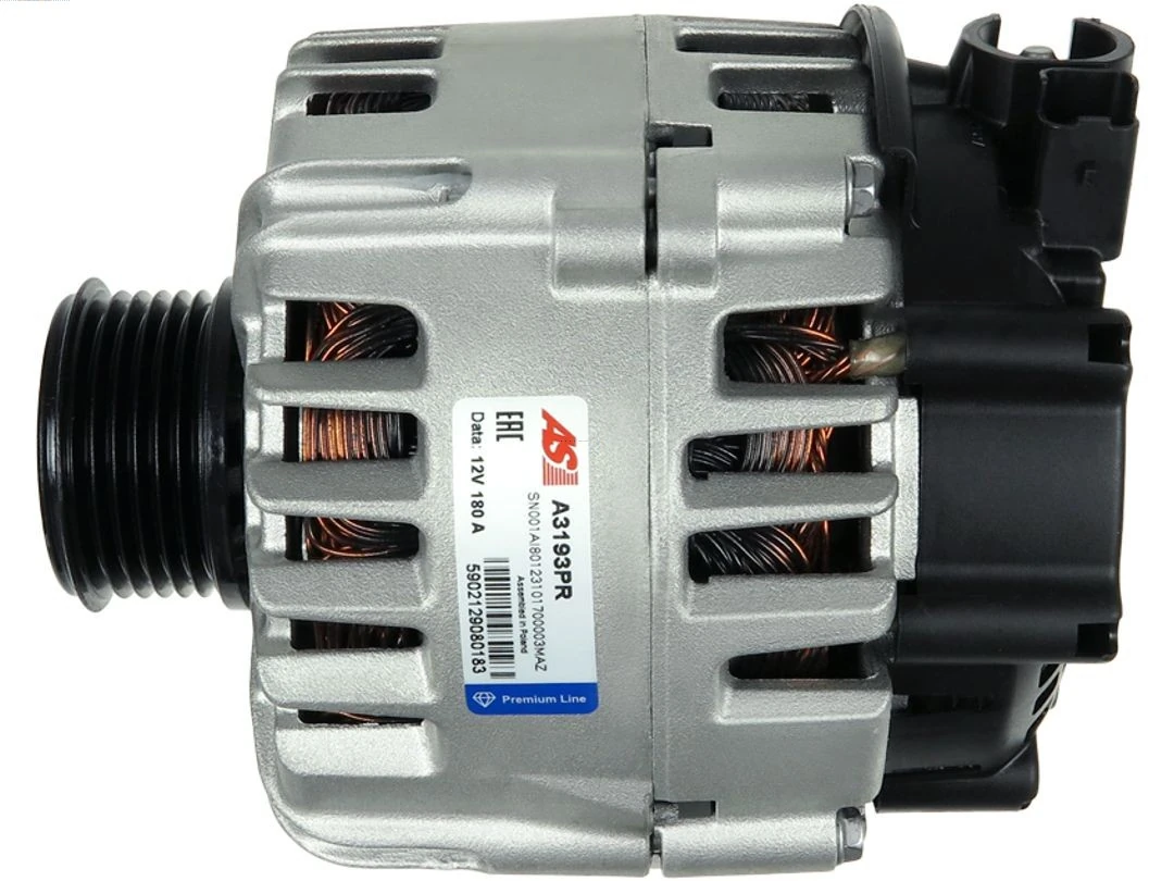 AS-PL A3193PR Alternator