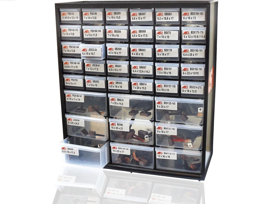 Carbon Brush, starter Brand new AS-PL ZS0004