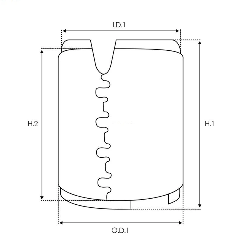 AS-PL SF9006 Field Winding, starter