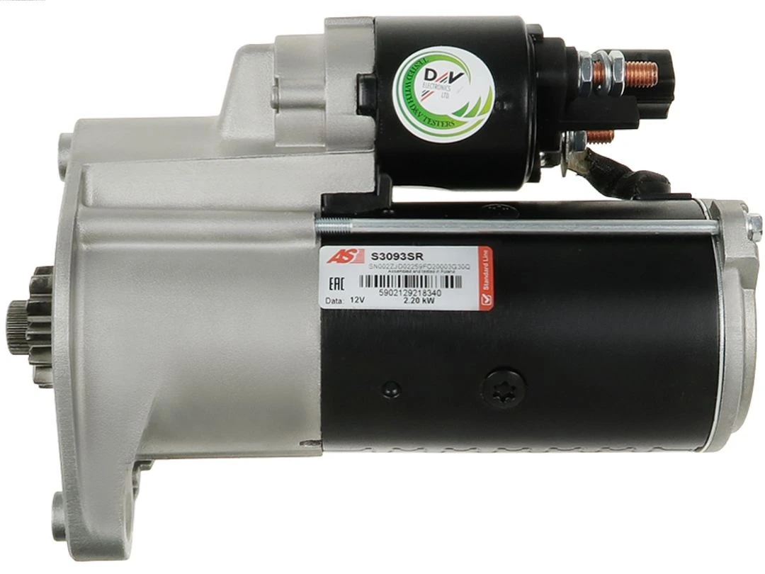 Starter Remanufactured AS-PL S3093SR