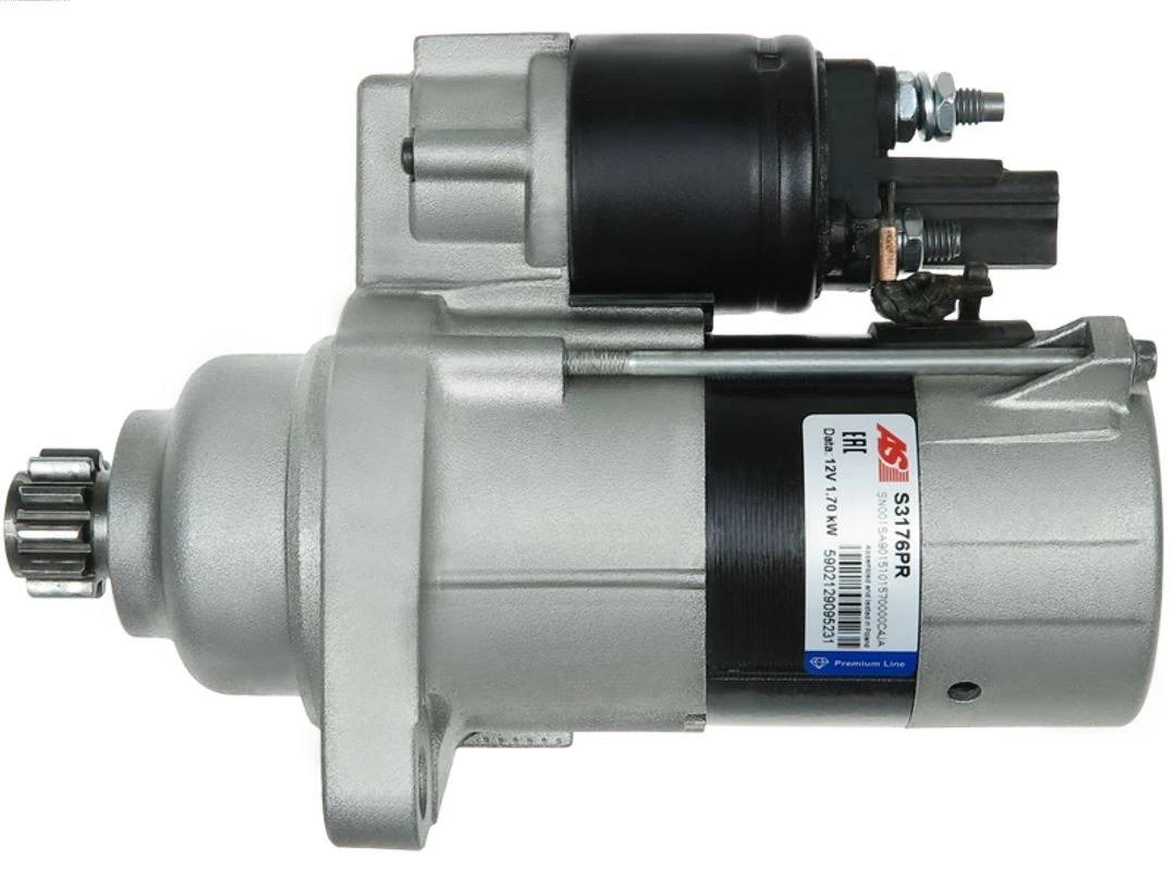 Starter Remanufactured AS-PL S3176PR