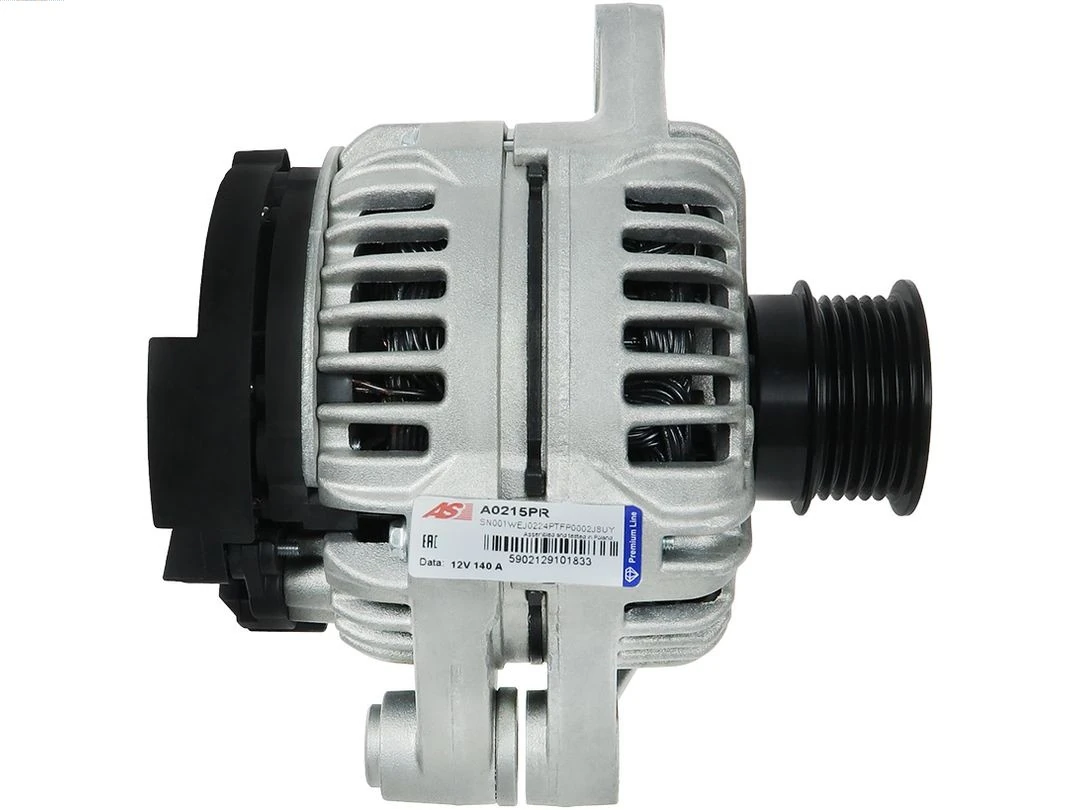 Alternator Remanufactured AS-PL A0215PR
