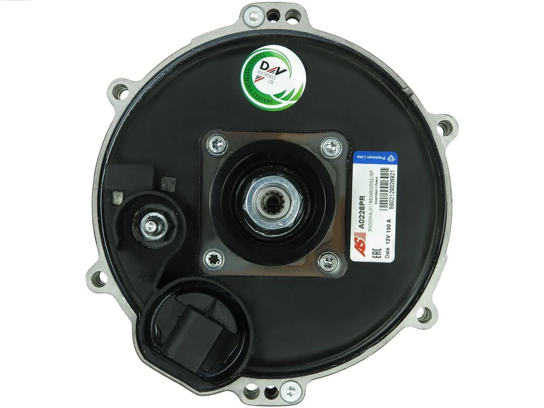 Alternator Remanufactured AS-PL A0226PR