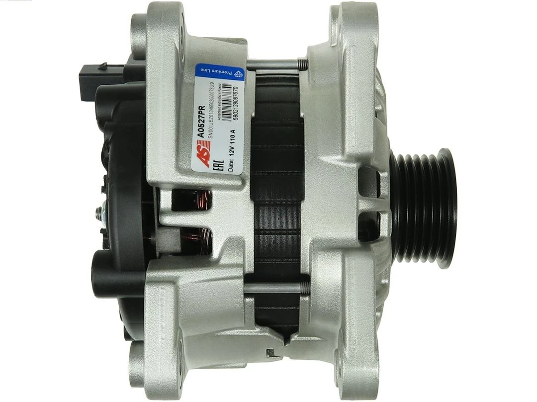 Alternator Remanufactured AS-PL A0527PR