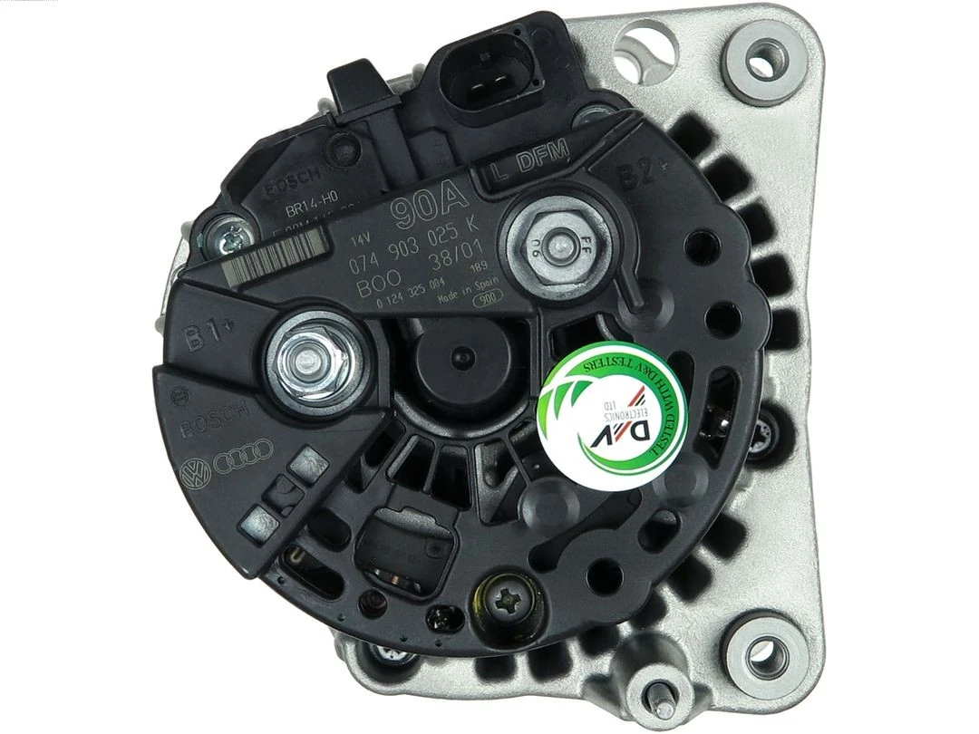 Alternator Remanufactured AS-PL A0040PR