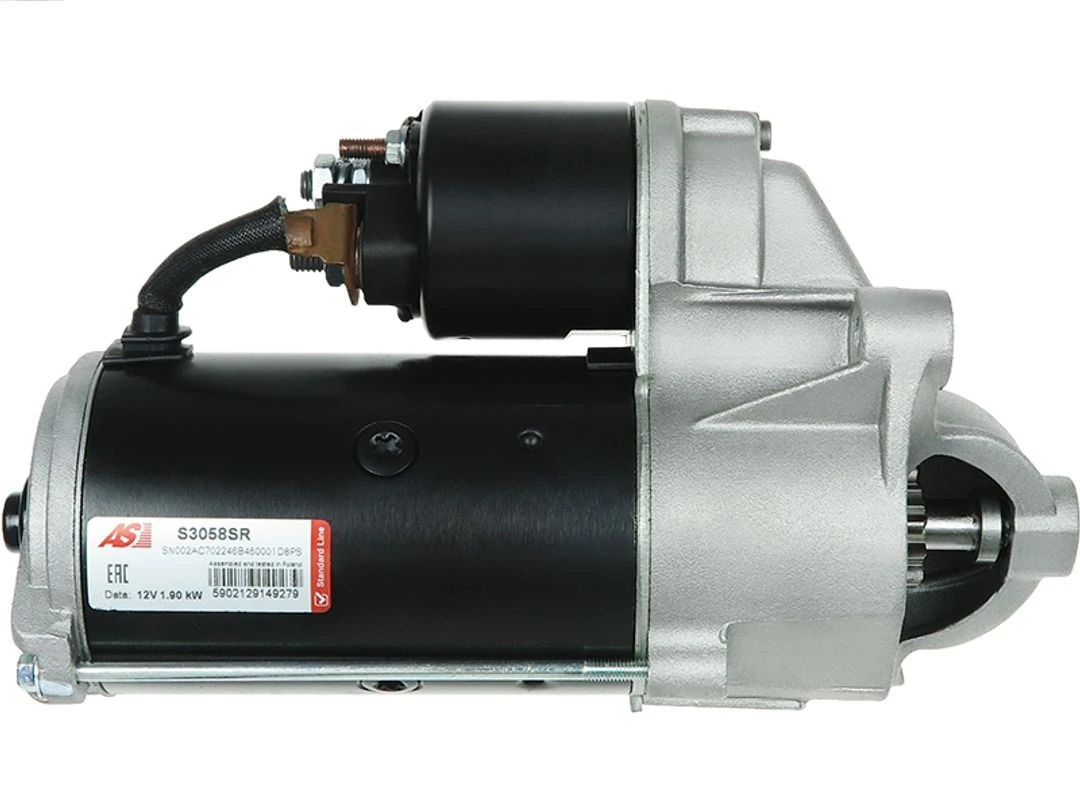 AS-PL S3058SR Starter