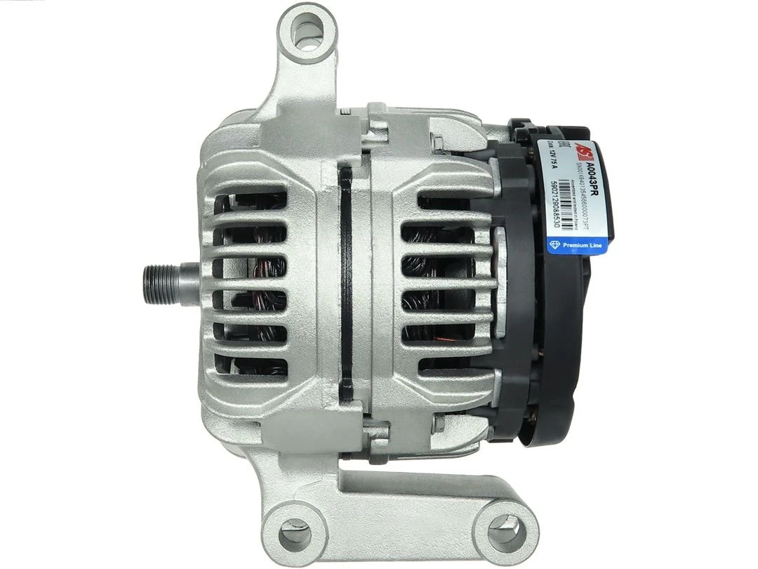 Alternator Remanufactured AS-PL A0043PR