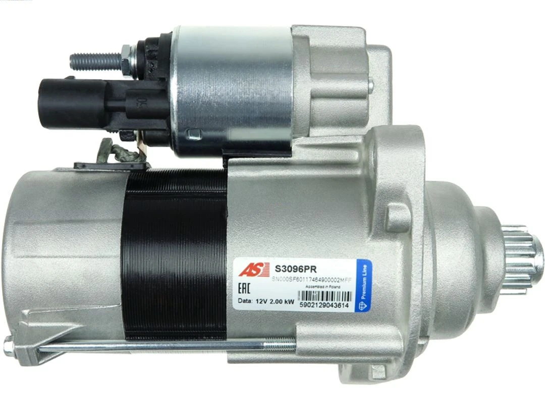 Starter Wiederaufbereitet AS-PL S3096PR