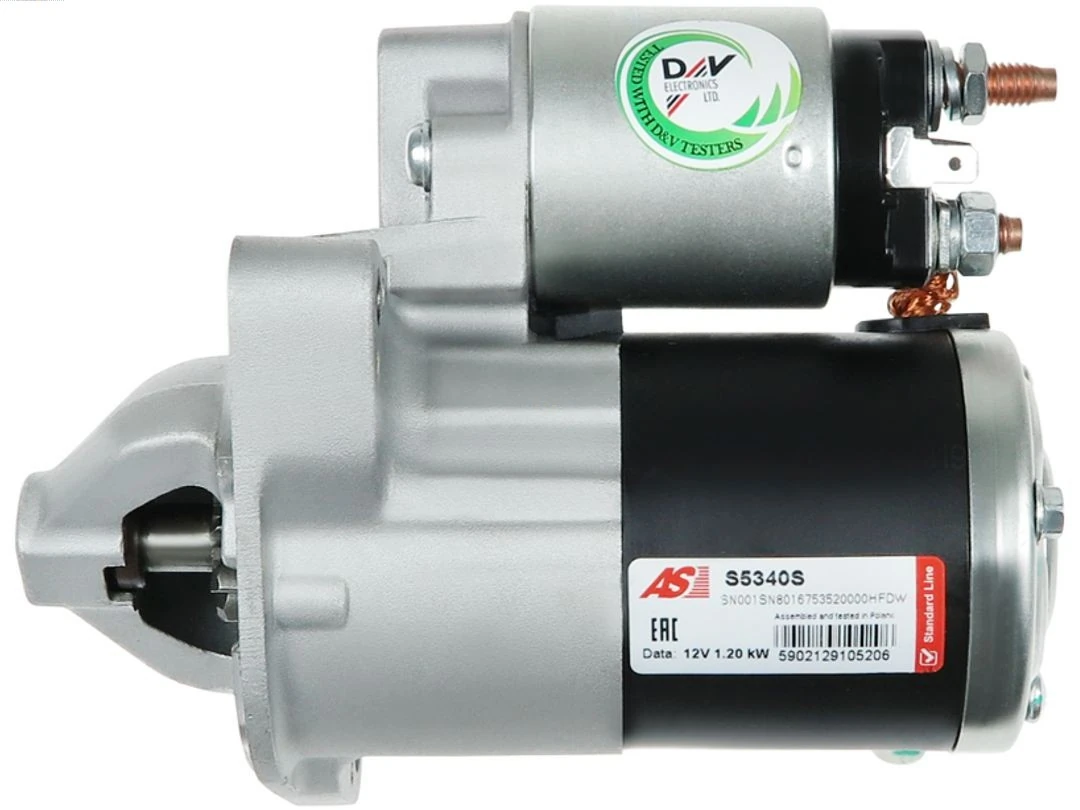 AS-PL S5340S Starter