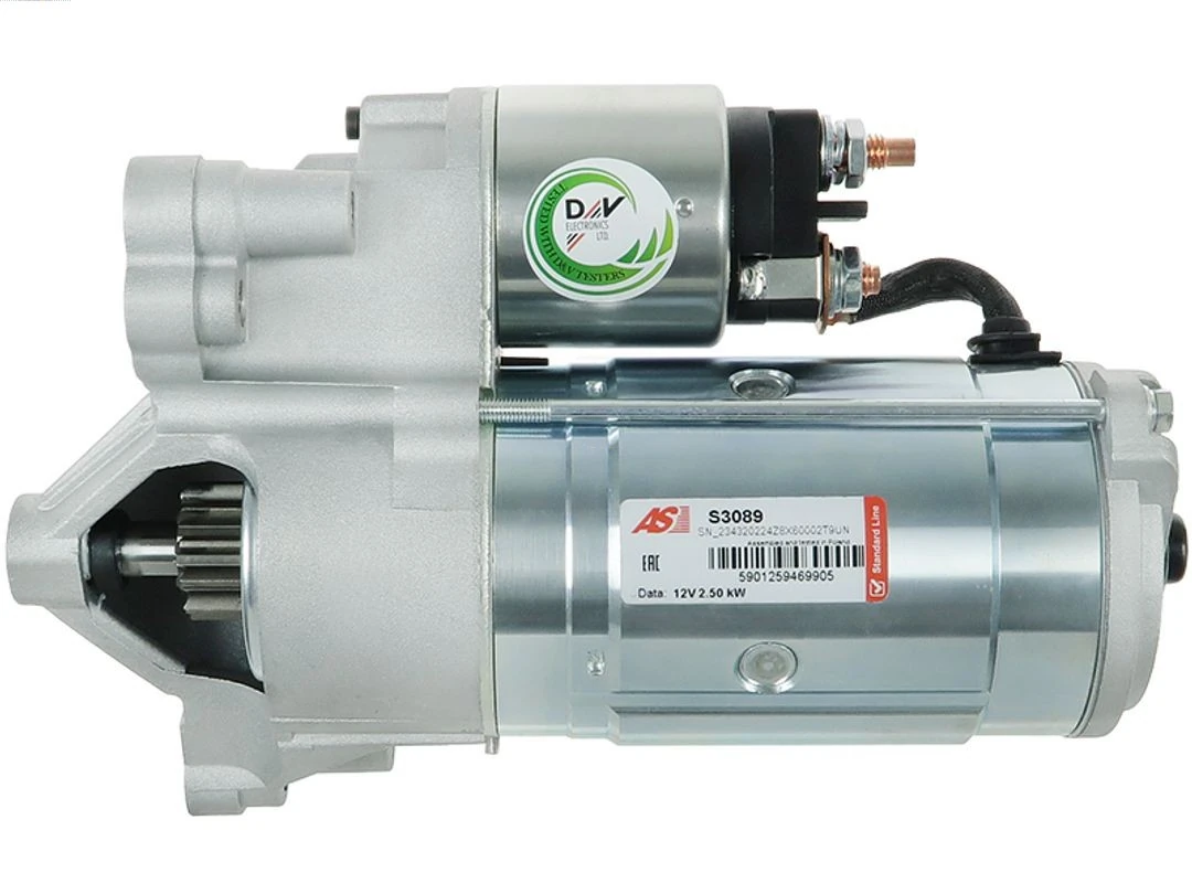 מתנע Brand new AS-PL S3089