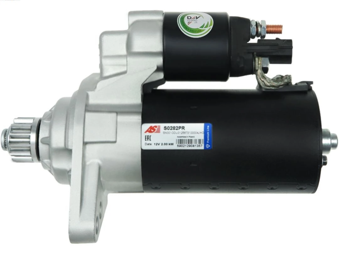 Starter Remanufactured AS-PL S0282PR