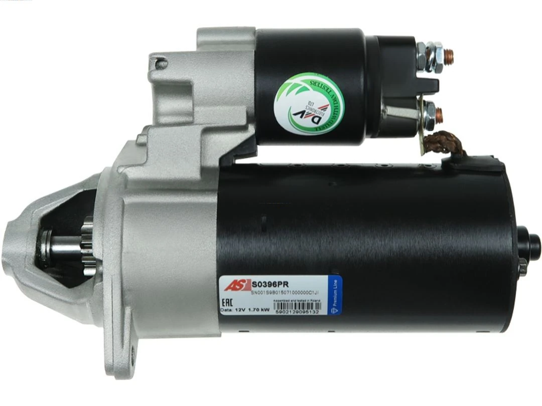 Starter Remanufactured AS-PL S0396PR