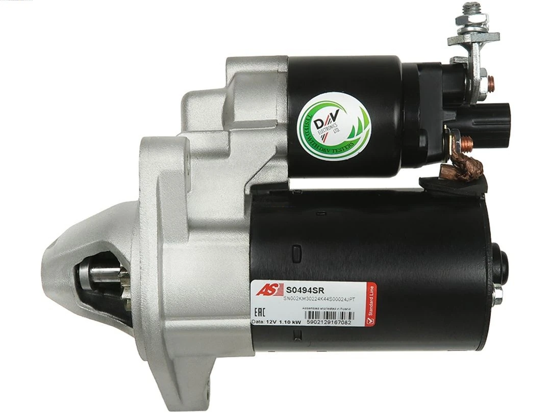 Starter Remanufactured AS-PL S0494SR