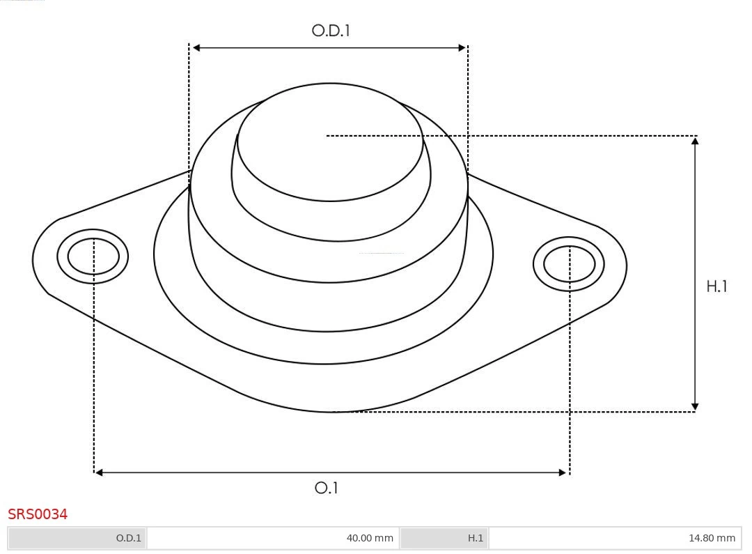 Starterdeckel, Vergaser Brandneu AS-PL SRS0034