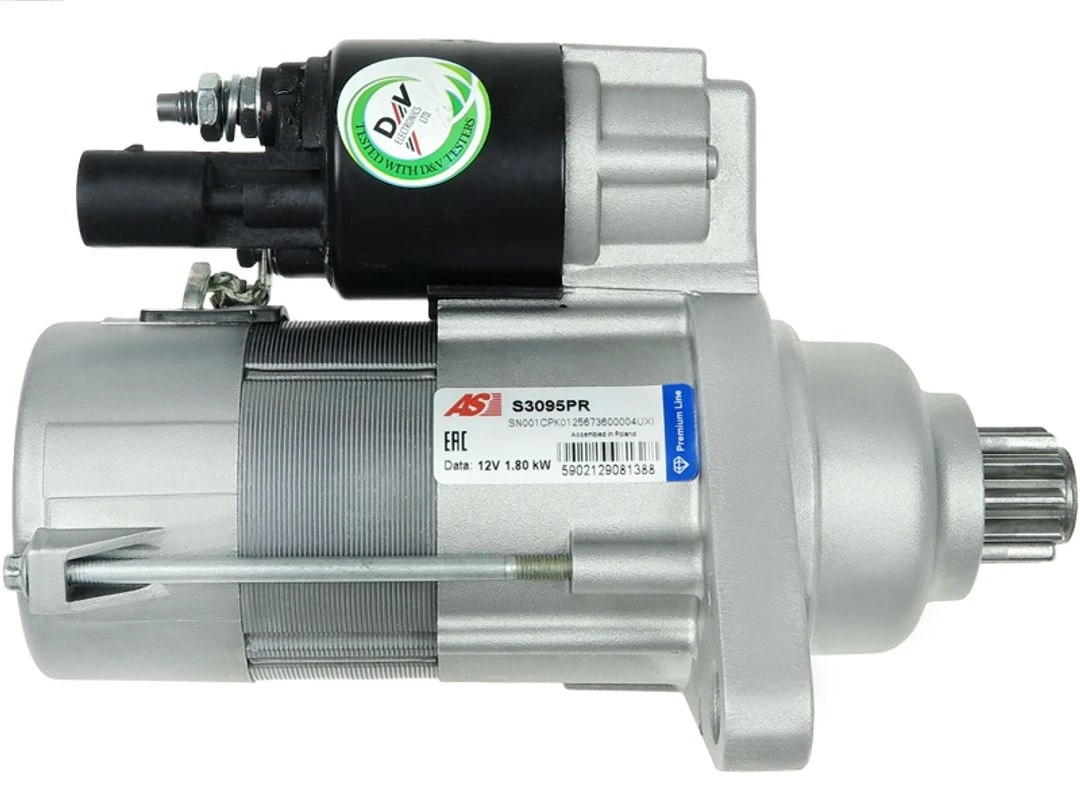 Starter Remanufactured AS-PL S3095PR
