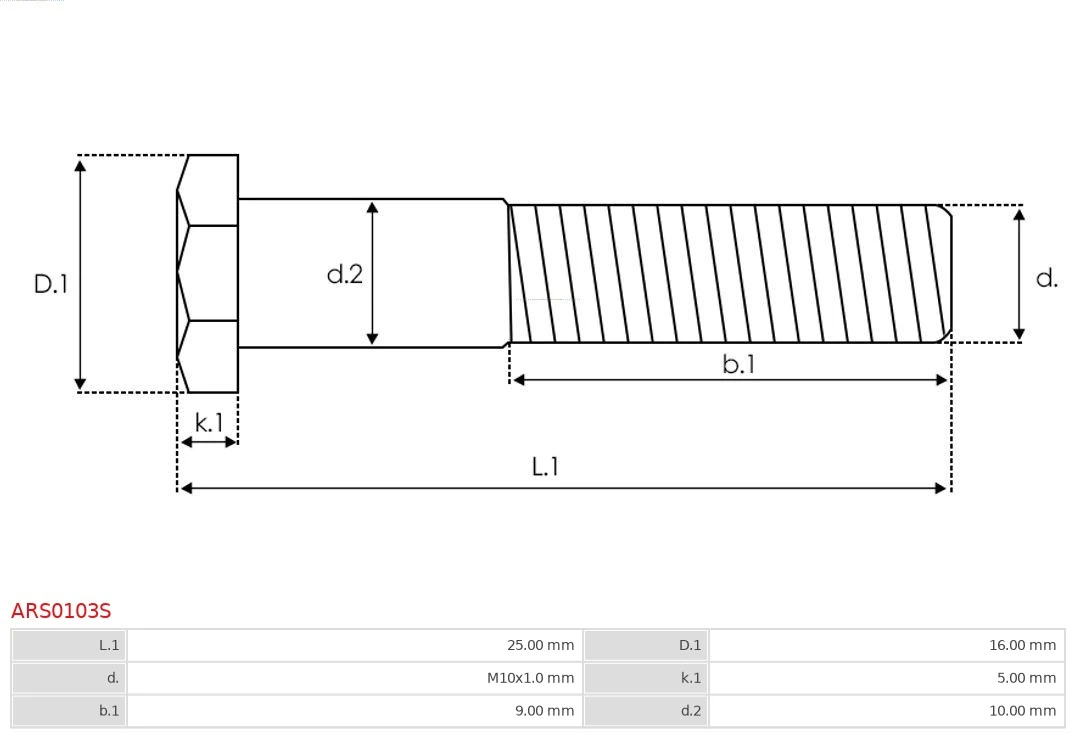 AS-PL ARS0103S Vacuum Pump