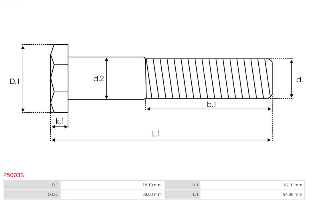 AS-PL P5003S Vacuum Pump