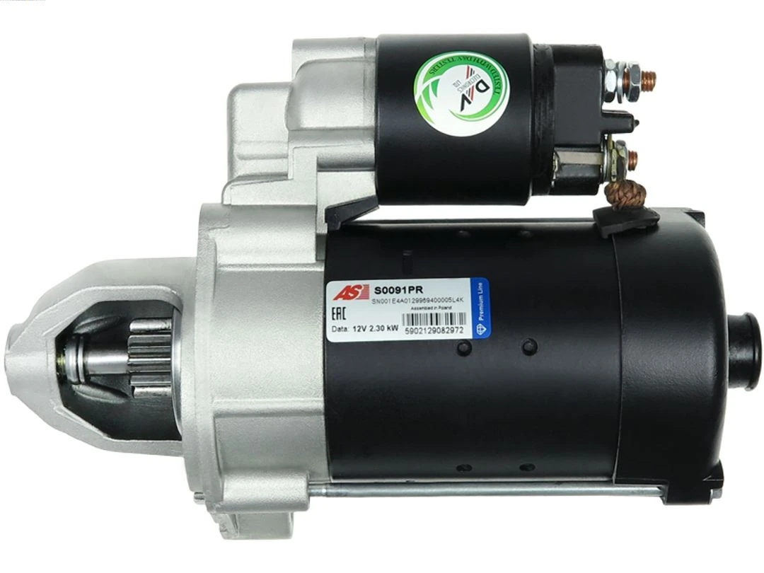 Starter Remanufactured AS-PL S0091PR