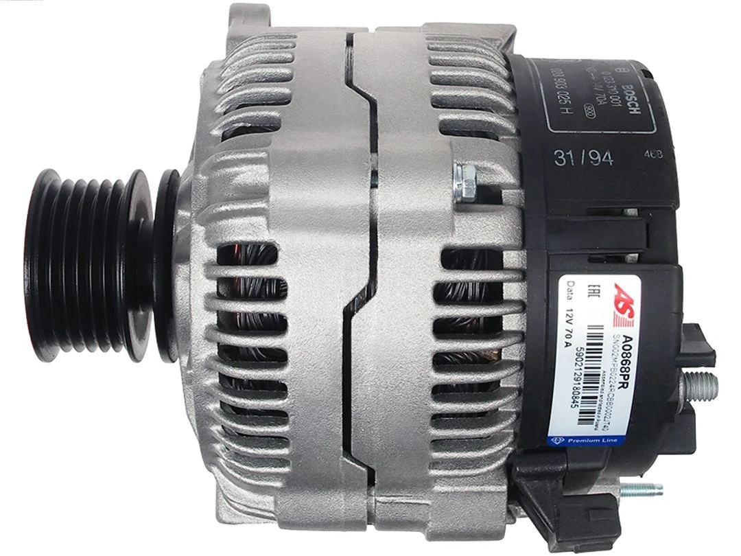 Alternator Remanufactured AS-PL A0868PR