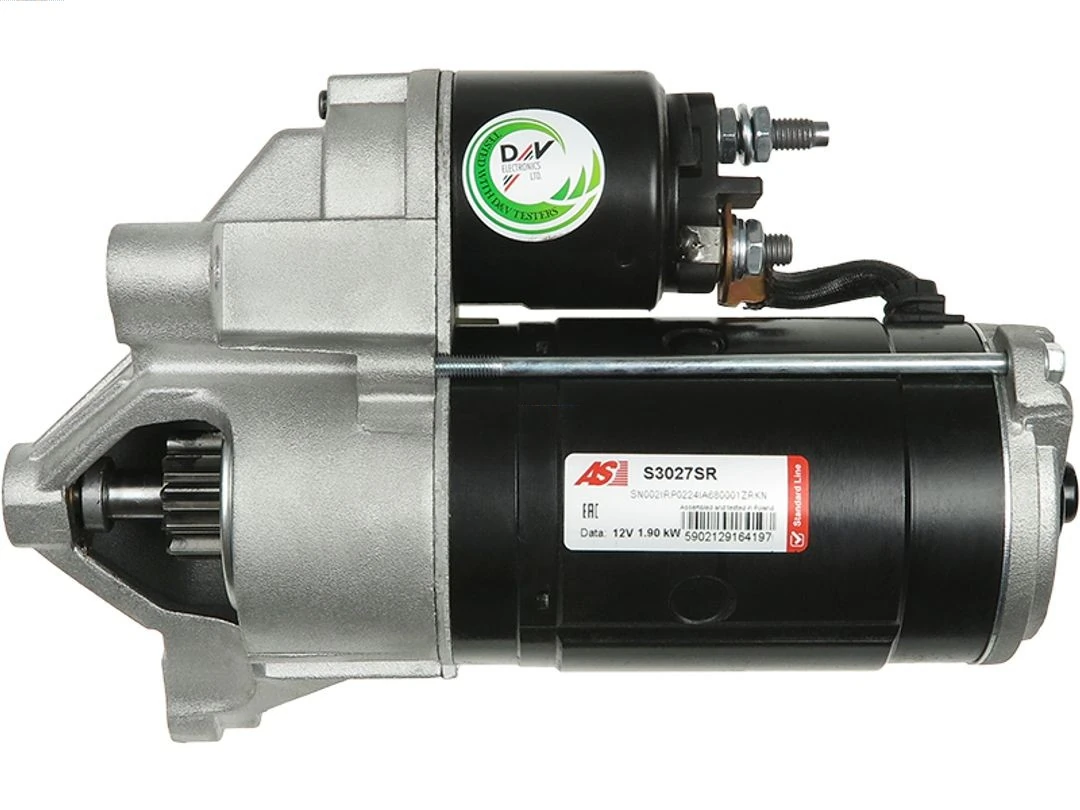 AS-PL S3027SR Starter