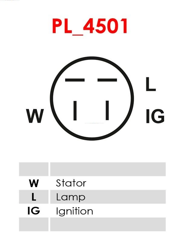 AS-PL ARE2043 Alternator Regulator