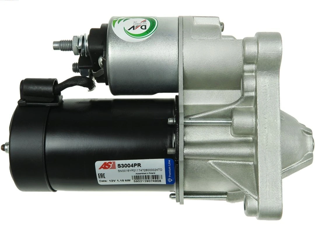 Starter Remanufactured AS-PL S3004PR