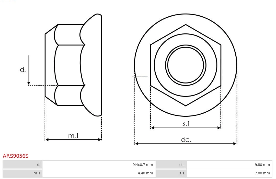 修理キット、発電機 Brand new AS-PL ARS9056S