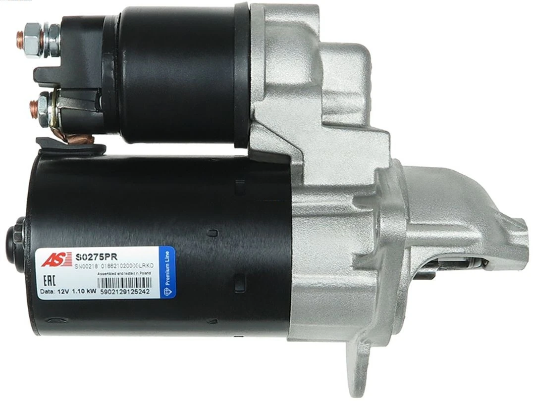Starter Remanufactured AS-PL S0275PR