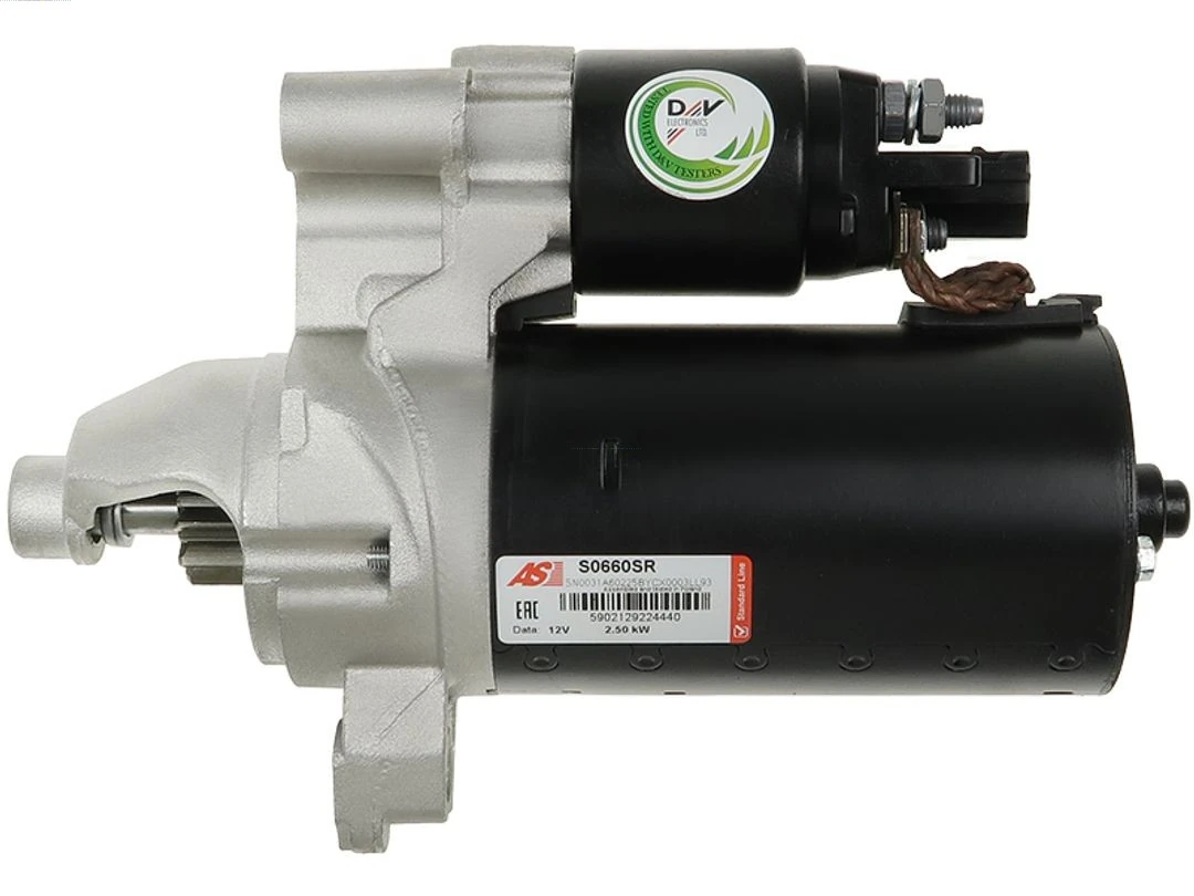AS-PL S0660SR Starter