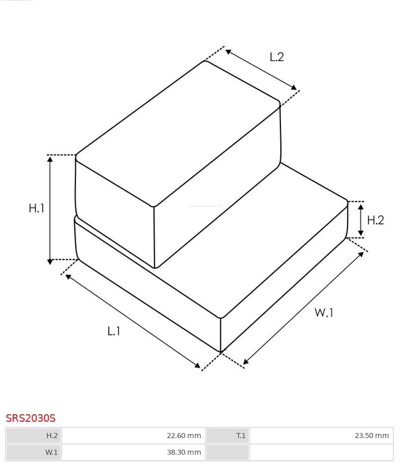 AS-PL SRS2030S Repair Kit, starter