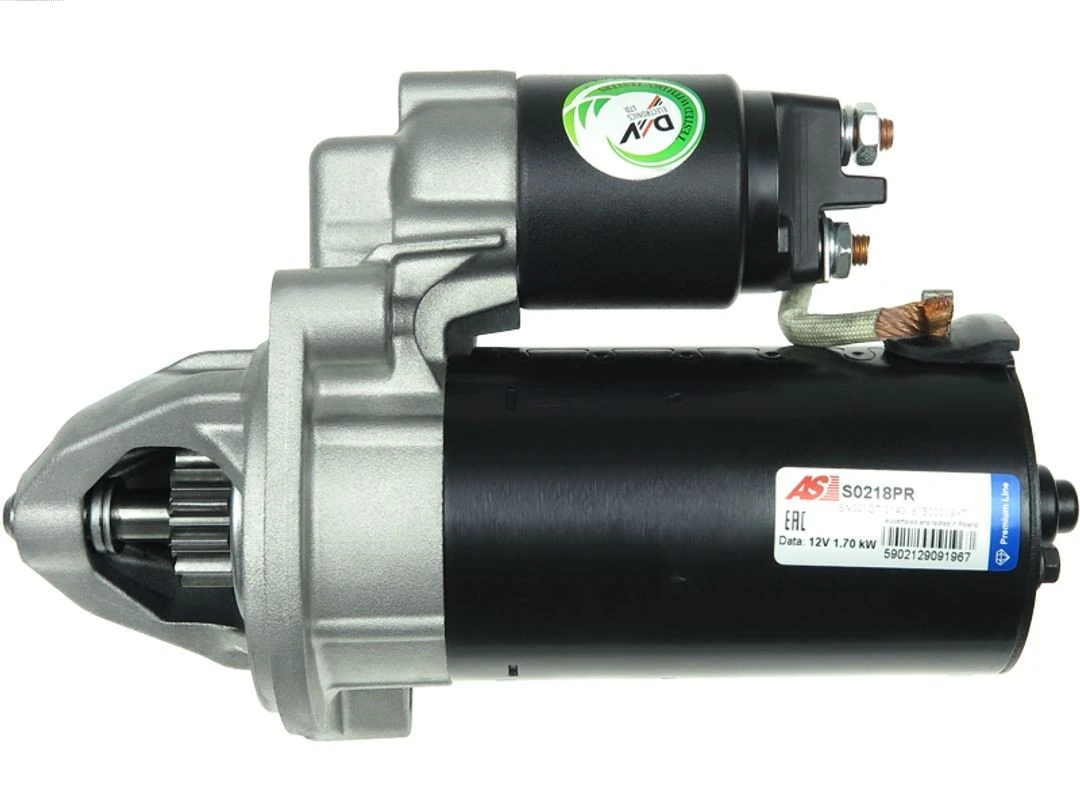 스타터 Remanufactured AS-PL S0218PR
