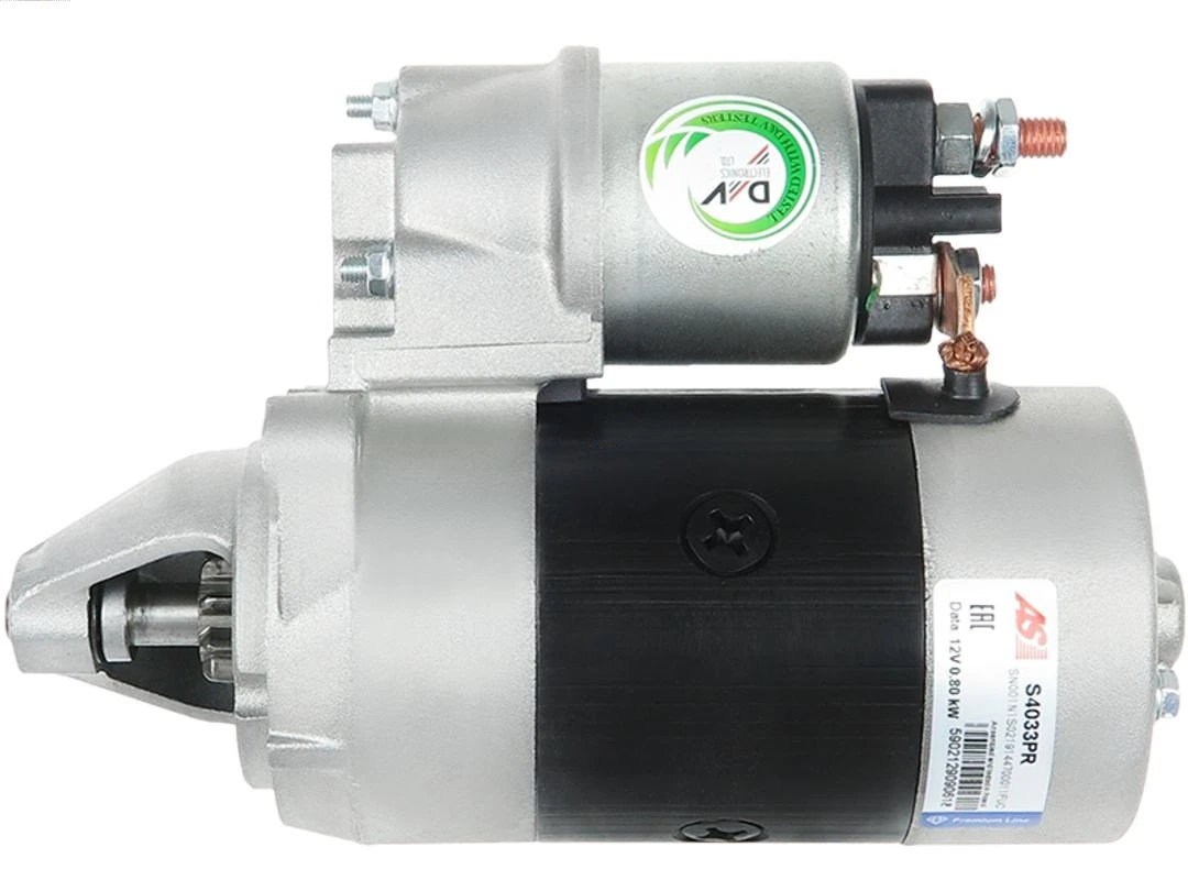 Starter Remanufactured AS-PL S4033PR