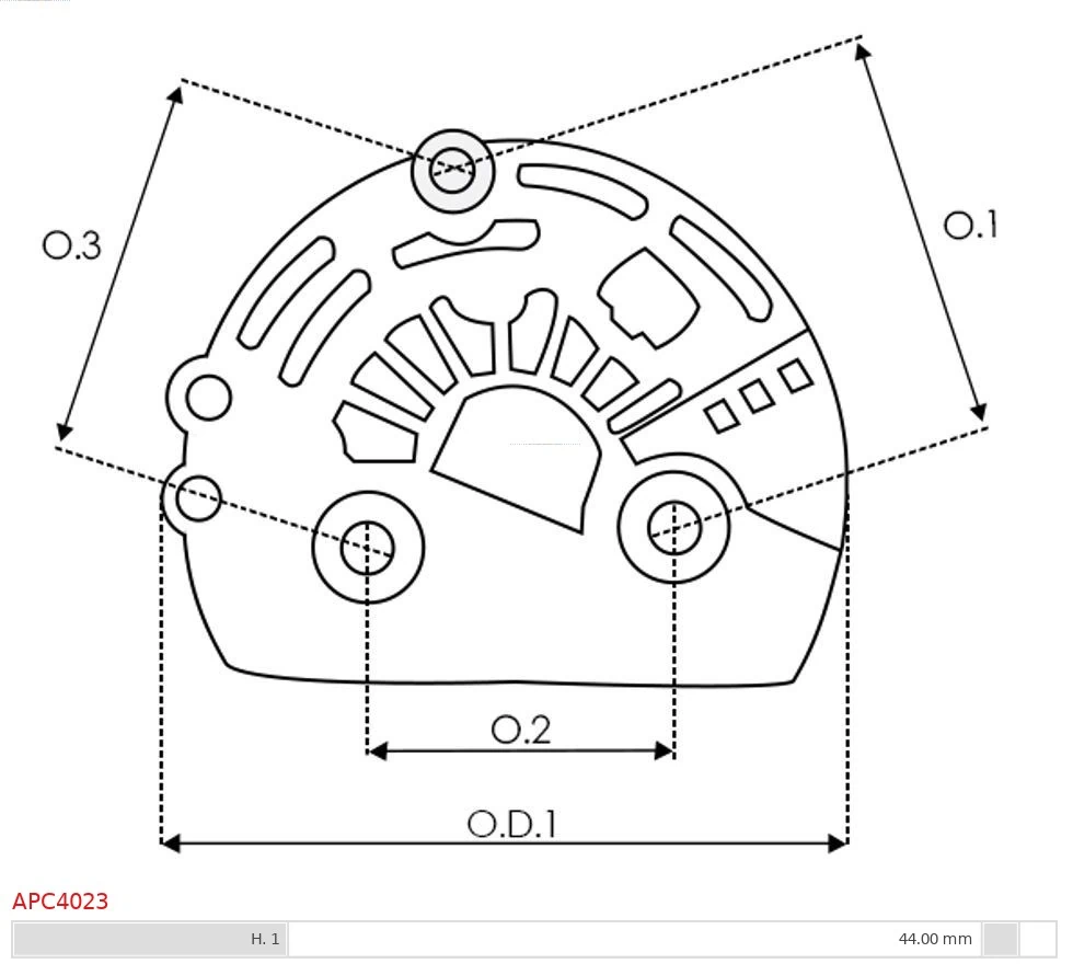 AS-PL APC4023 Protective Cap, alternator