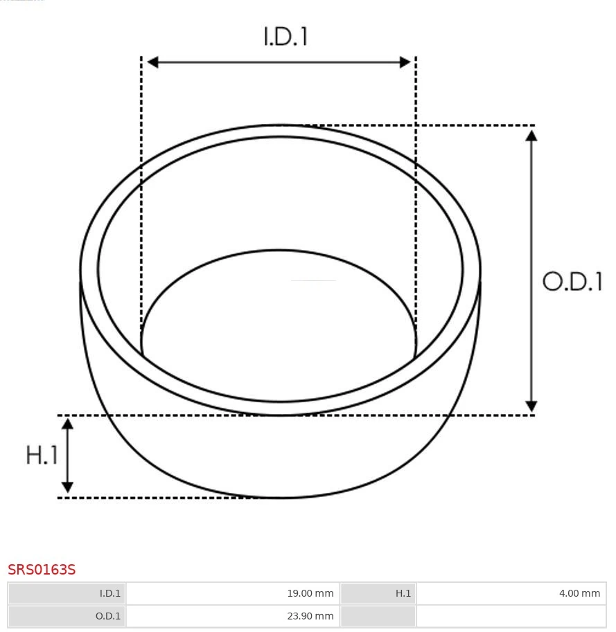 AS-PL SRS0163S Repair Kit, starter