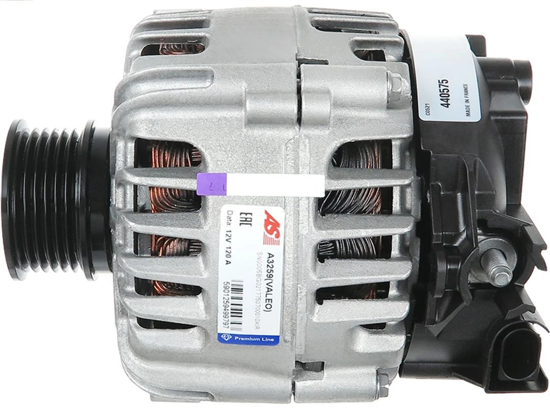Alternator Brand new Valeo A3259(VALEO)