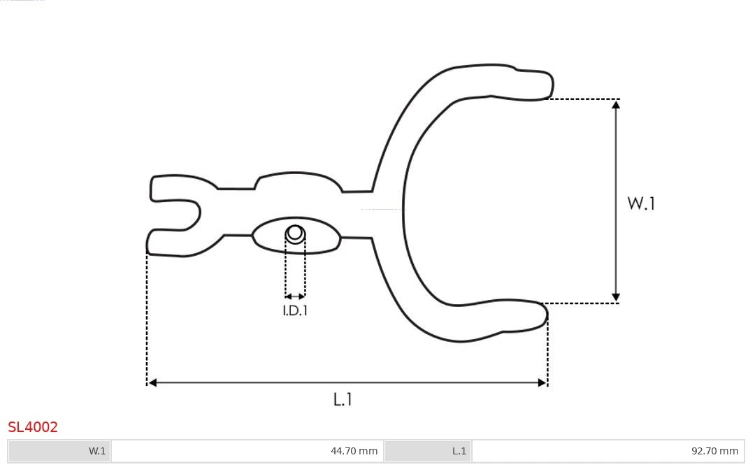 AS-PL SL4002 Repair Kit, starter