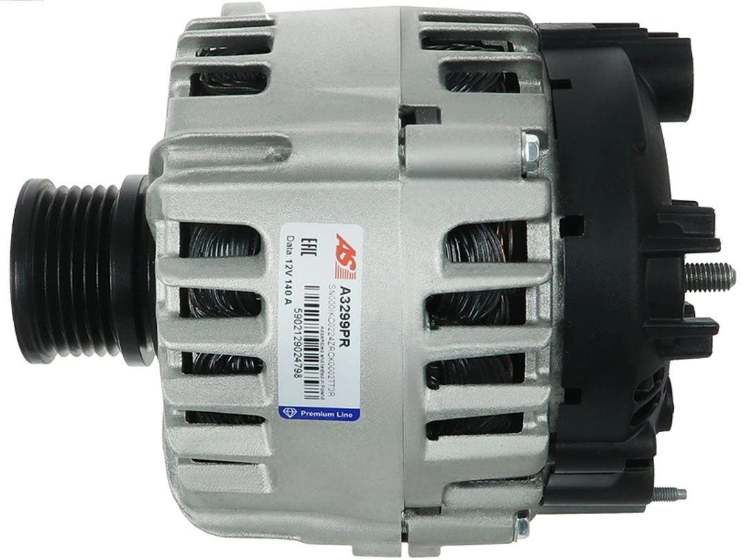 Alternator Remanufactured AS-PL A3299PR