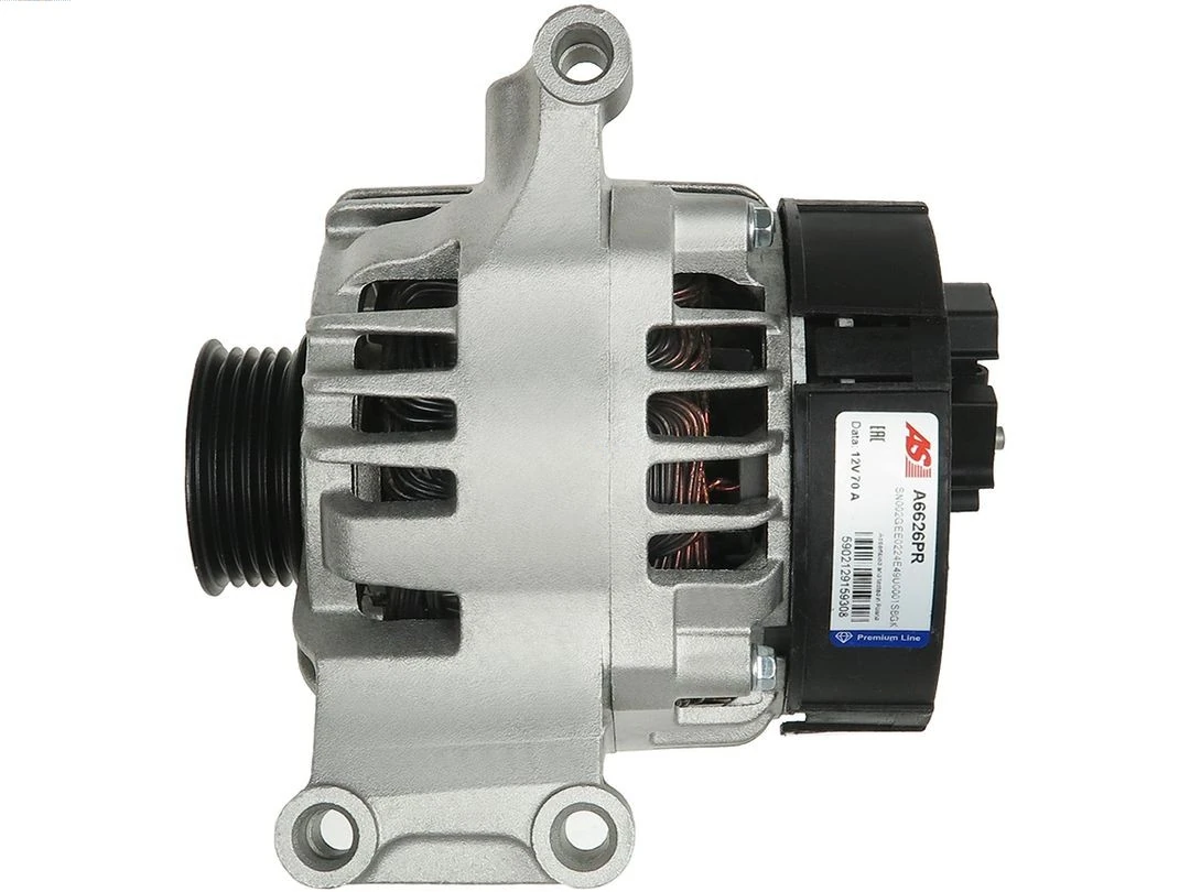 Alternator Remanufactured AS-PL A6626PR