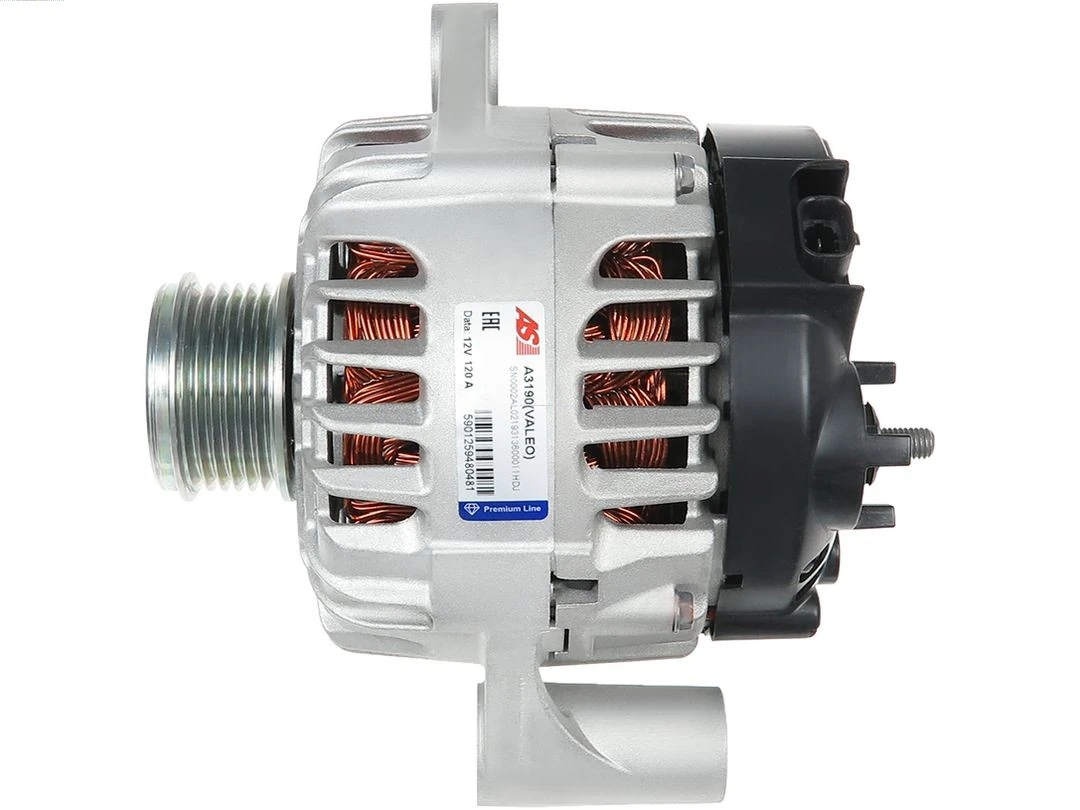 Alternator Brand new Valeo A3190(VALEO)
