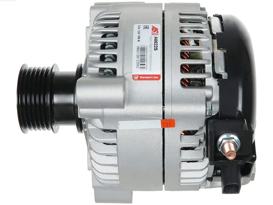 Alternator Brand new AS-PL A6622S